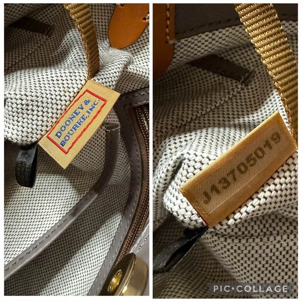 Dooney & Bourke Barlow Satchel/Crossbody Bag - Picture 13 of 16